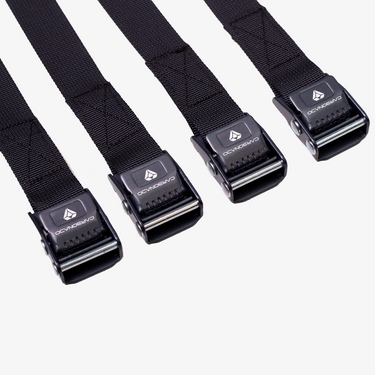 Multipurpose Cam Buckle Tie-Down Straps